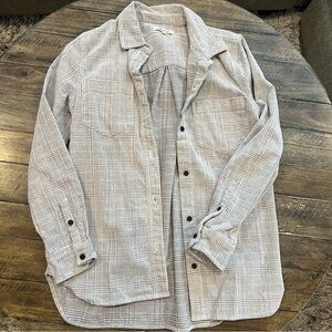 Madewell Textured Striped Shirt